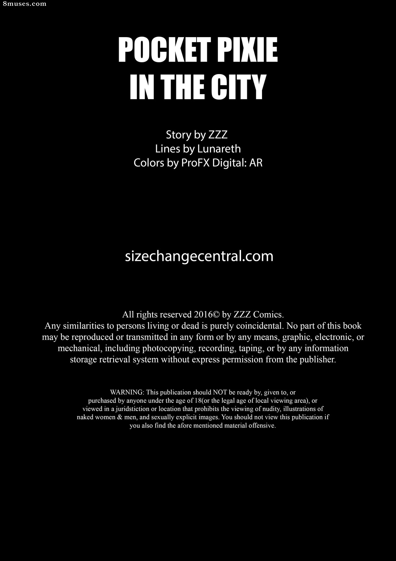 ZZZ Comics - Pocket Pixie in the City - Page 2