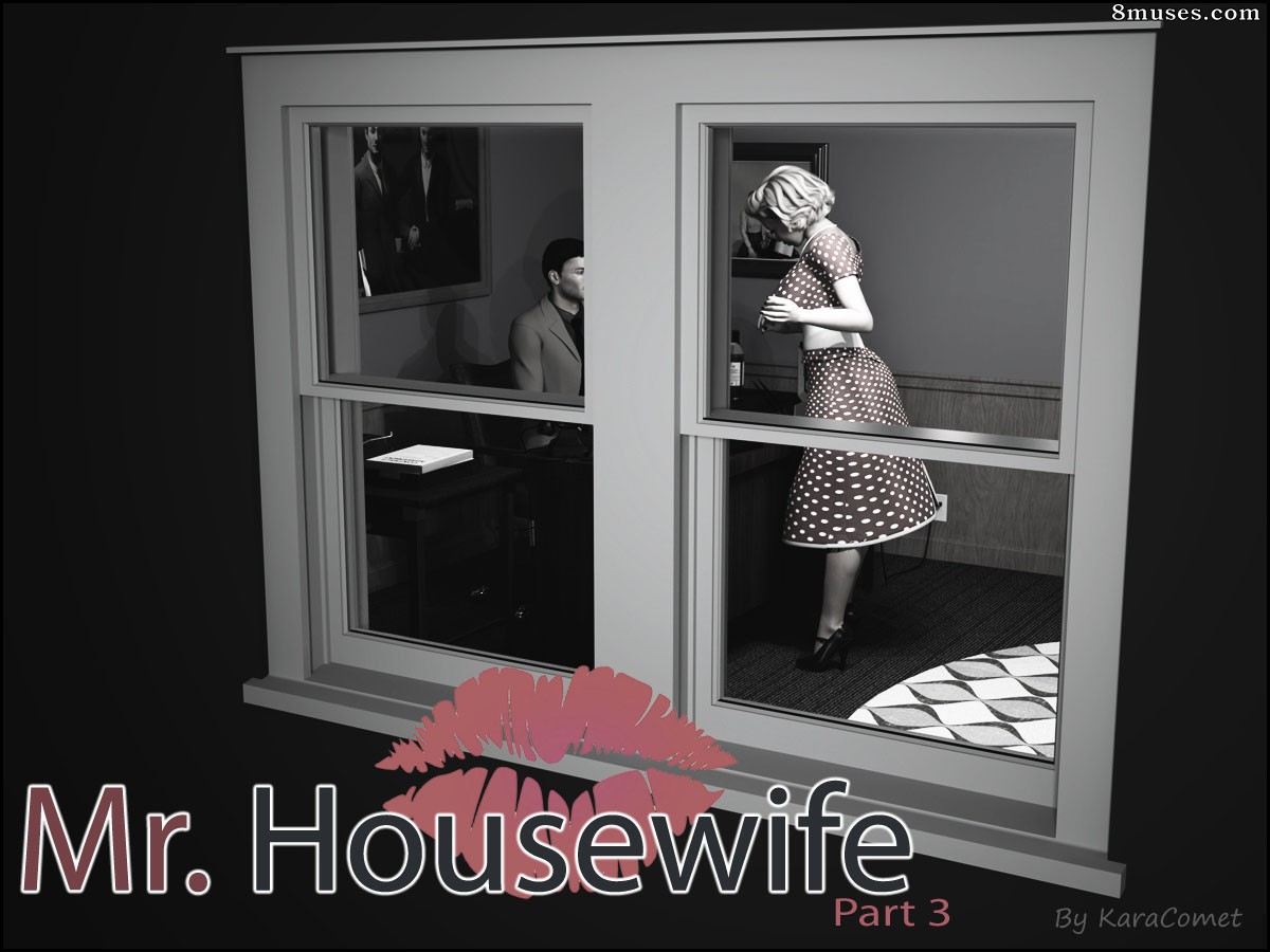 Mr. Housewife - Issue 3 - Page 1