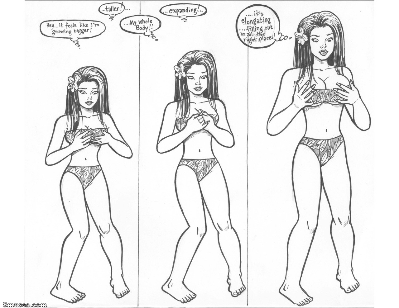 DreamTales Comics - Mega Bikini Bomb Blast - Page 39