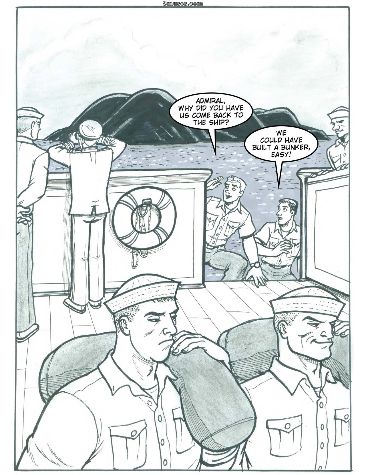 DreamTales Comics - Mega Bikini Bomb Blast - Page 5