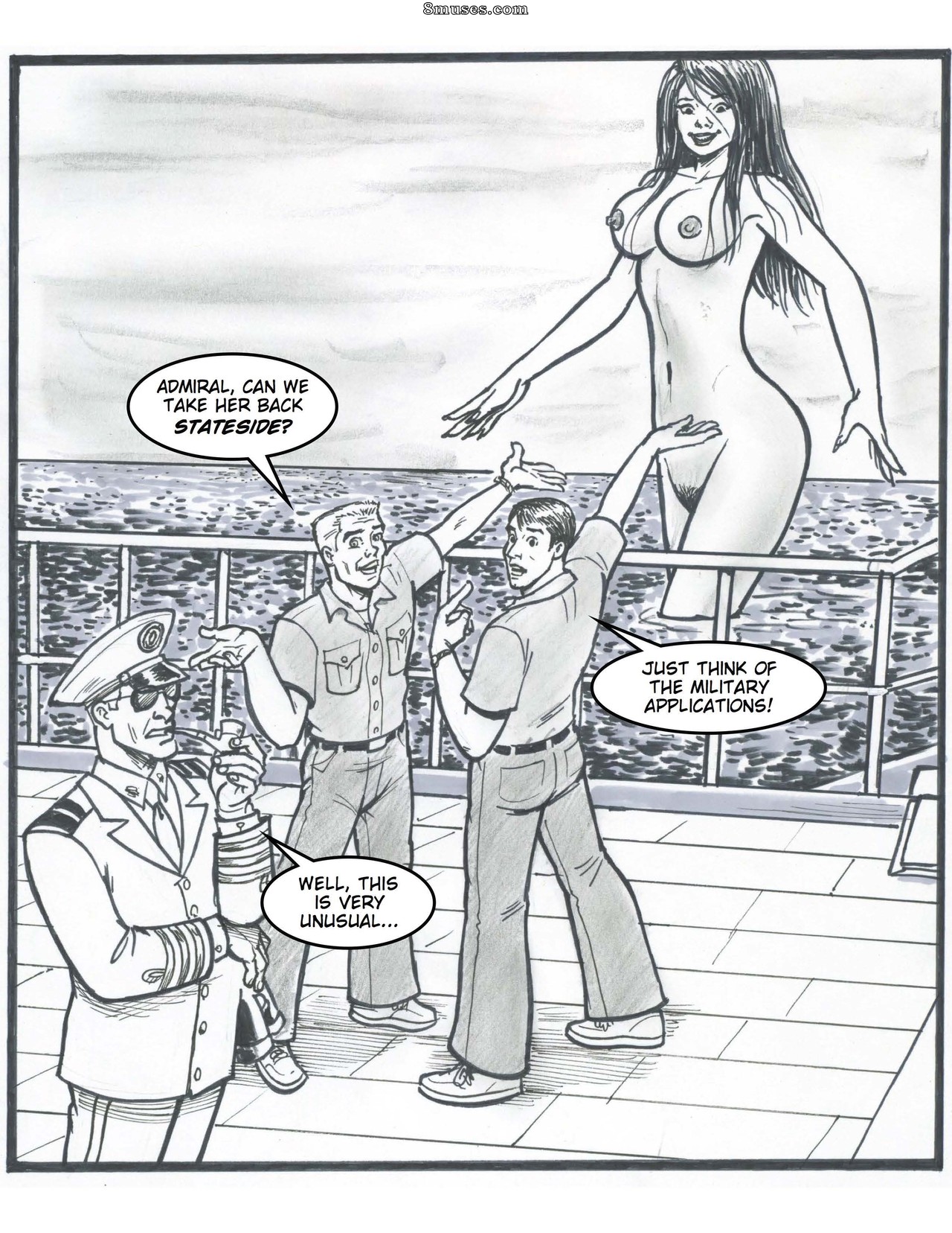 DreamTales Comics - Mega Bikini Bomb Blast - Page 27