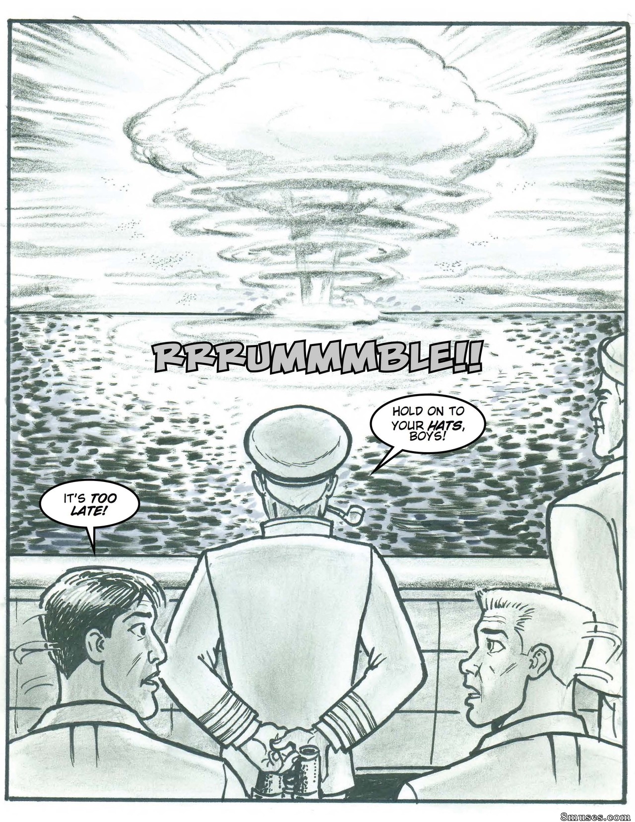 DreamTales Comics - Mega Bikini Bomb Blast - Page 8