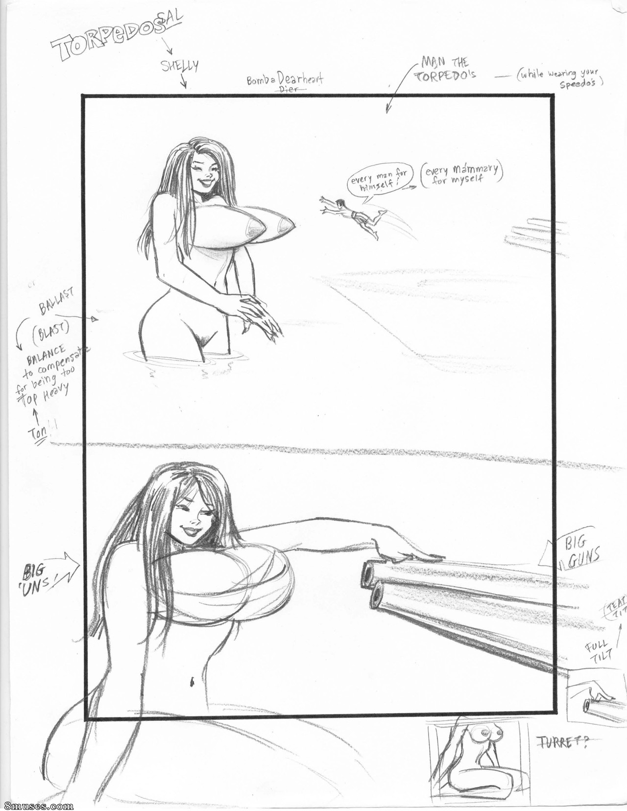 DreamTales Comics - Mega Bikini Bomb Blast - Page 38
