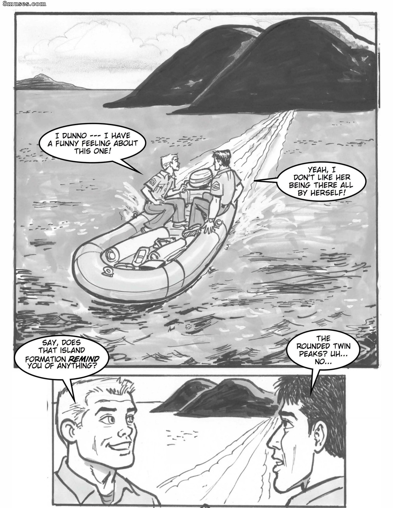 DreamTales Comics - Mega Bikini Bomb Blast - Page 4