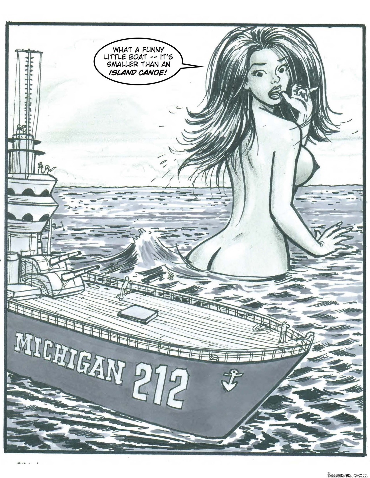 DreamTales Comics - Mega Bikini Bomb Blast - Page 24
