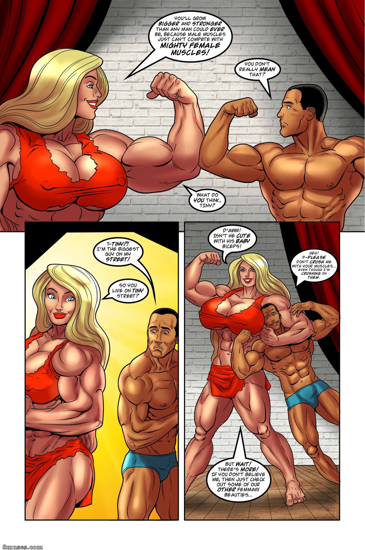 Ms Femmaxx - Issue 3 - Page 3