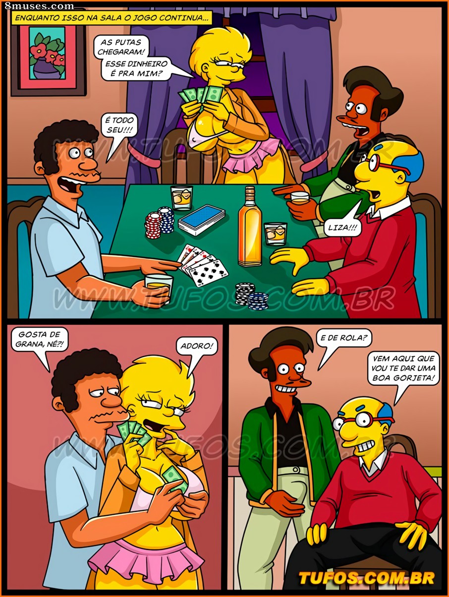 Os Simptoons - Portuguese - Issue 50 - Page 7