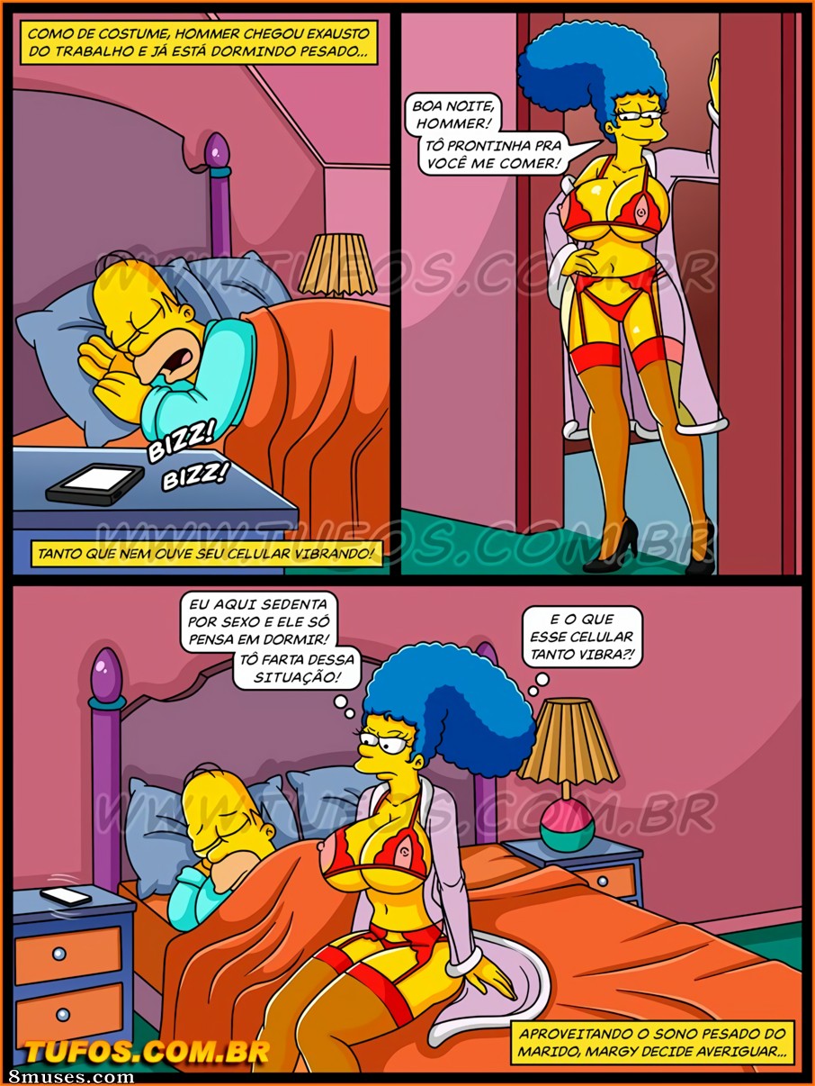Os Simptoons - Portuguese - Issue 50 - Page 2