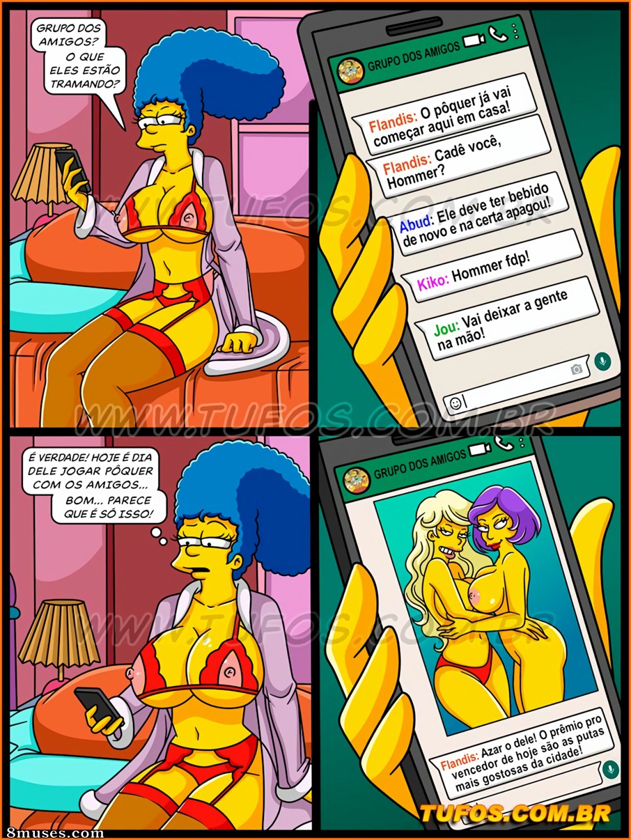 Os Simptoons - Portuguese - Issue 50 - Page 3
