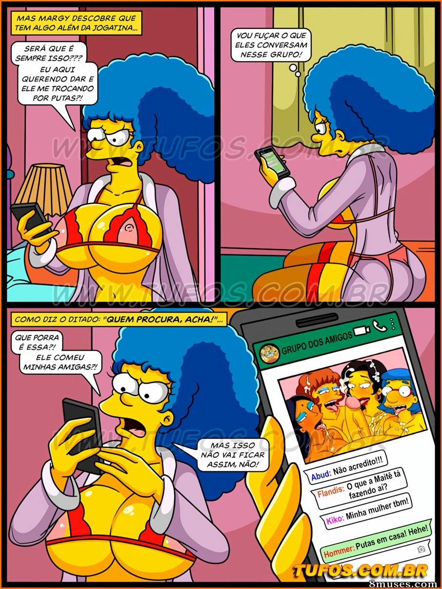 Os Simptoons - Portuguese - Issue 50 - Page 4