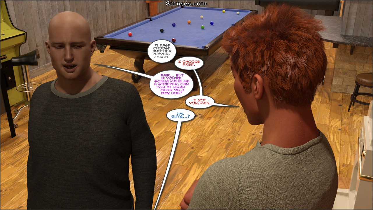 Ruined Plans - Issue 1 - Bachelor Party - Page 109
