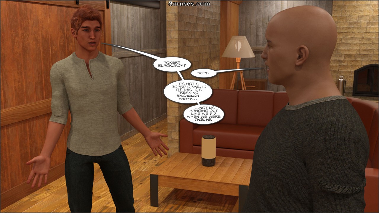 Ruined Plans - Issue 1 - Bachelor Party - Page 13