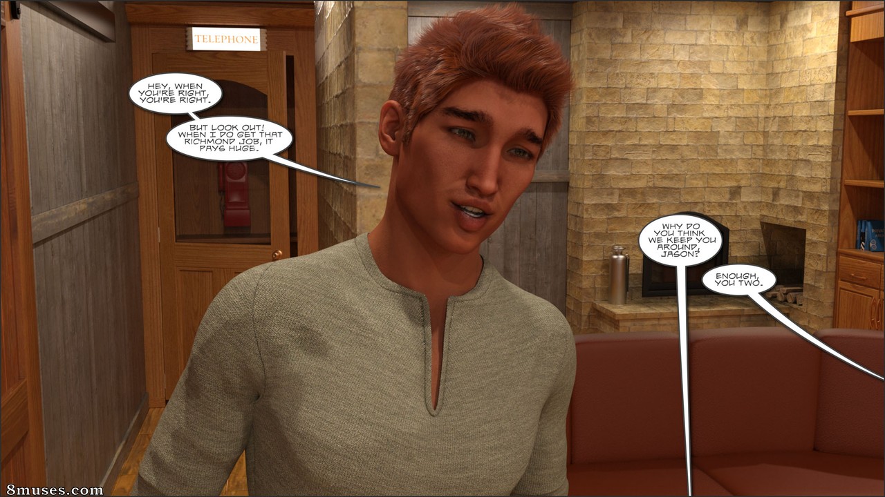 Ruined Plans - Issue 1 - Bachelor Party - Page 8