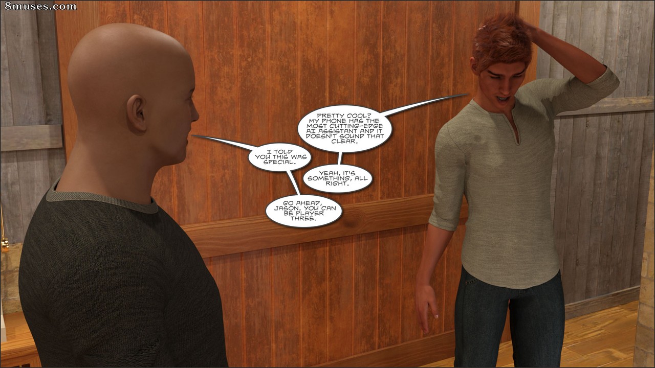 Ruined Plans - Issue 1 - Bachelor Party - Page 38