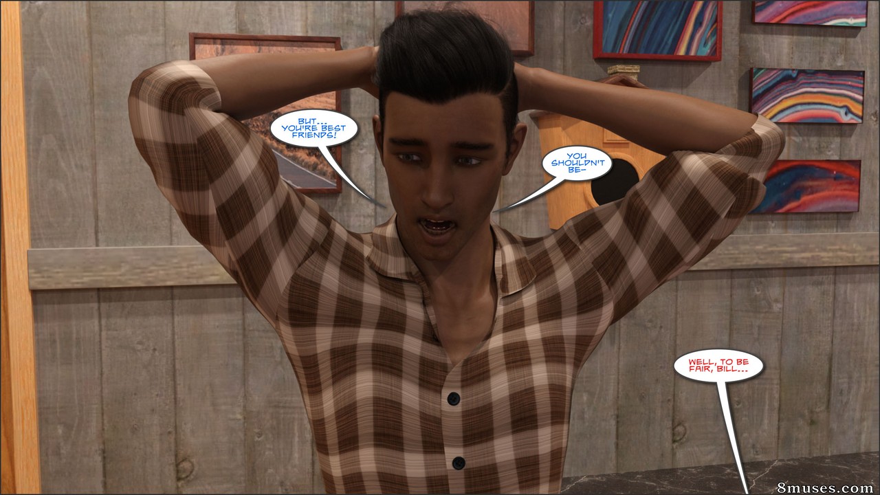 Ruined Plans - Issue 1 - Bachelor Party - Page 207