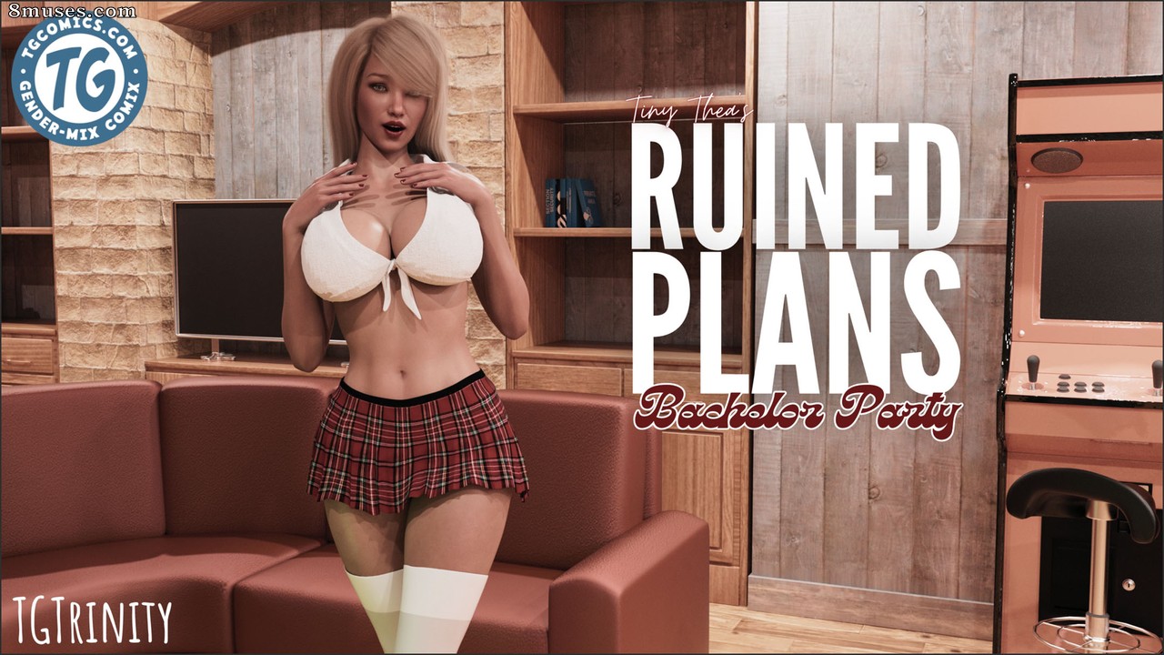 Ruined Plans - Issue 1 - Bachelor Party - Page 1