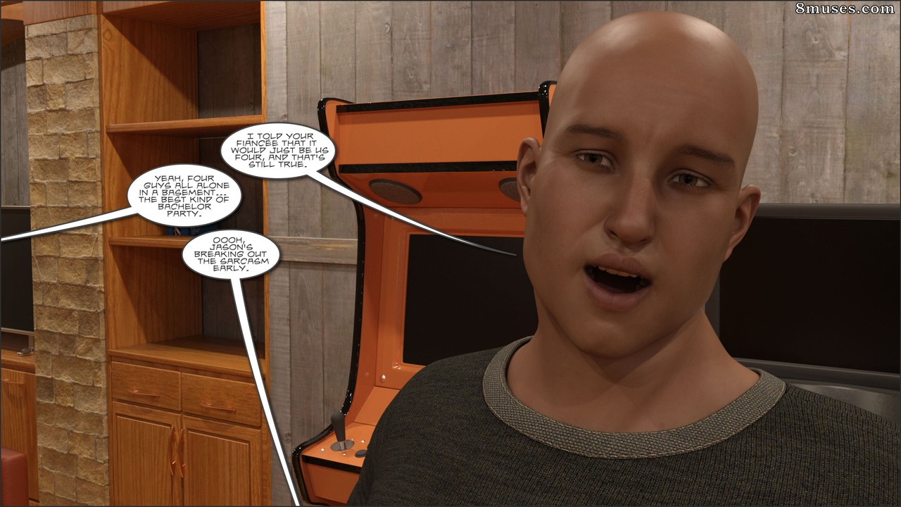 Ruined Plans - Issue 1 - Bachelor Party - Page 17