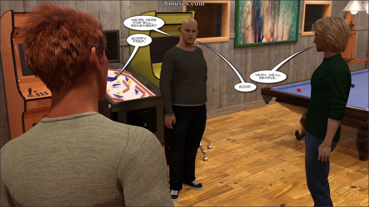 Ruined Plans - Issue 1 - Bachelor Party - Page 9