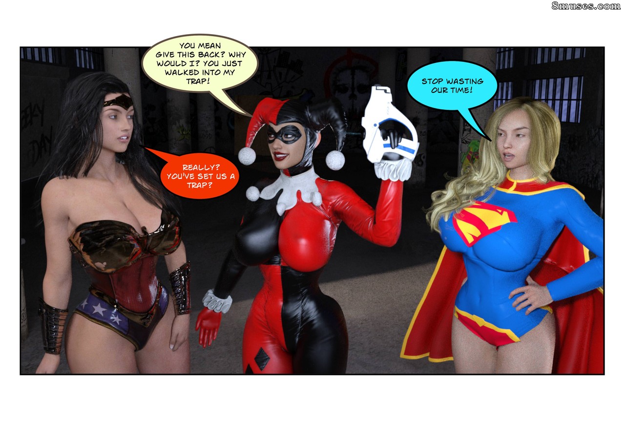 Abimboleb Comics - Super-Malandrinhos - Página 8