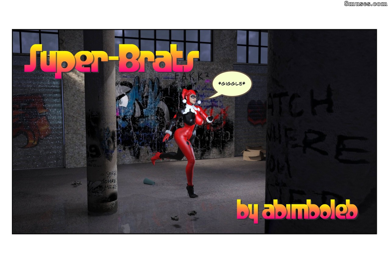 Abimboleb Comics - Super-Malandrinhos - Página 1