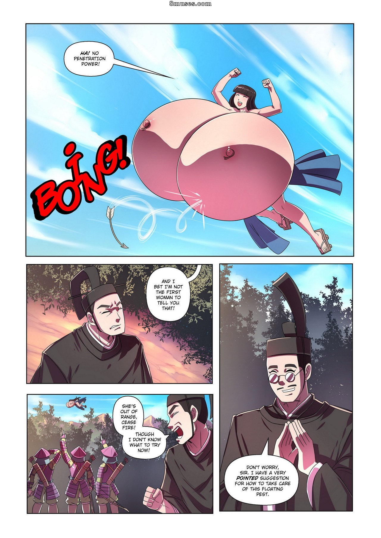 Balloon Warriors - Issue 3 - Page 8
