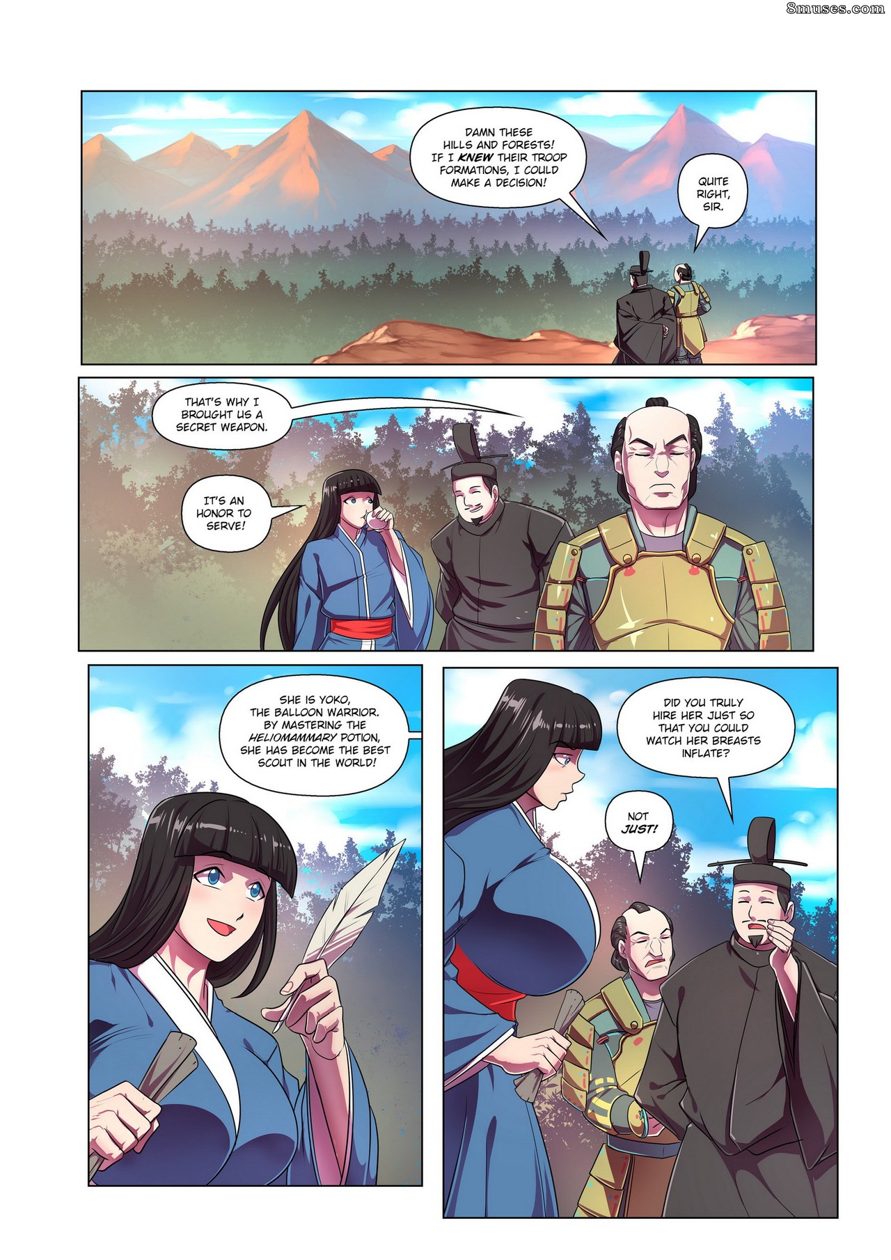 Balloon Warriors - Issue 3 - Page 3