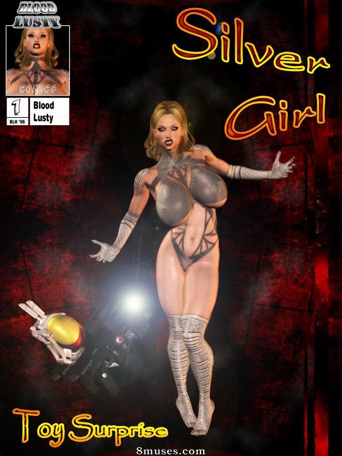 BarbarianBabes.com Comics - Chica de plata - Página 1