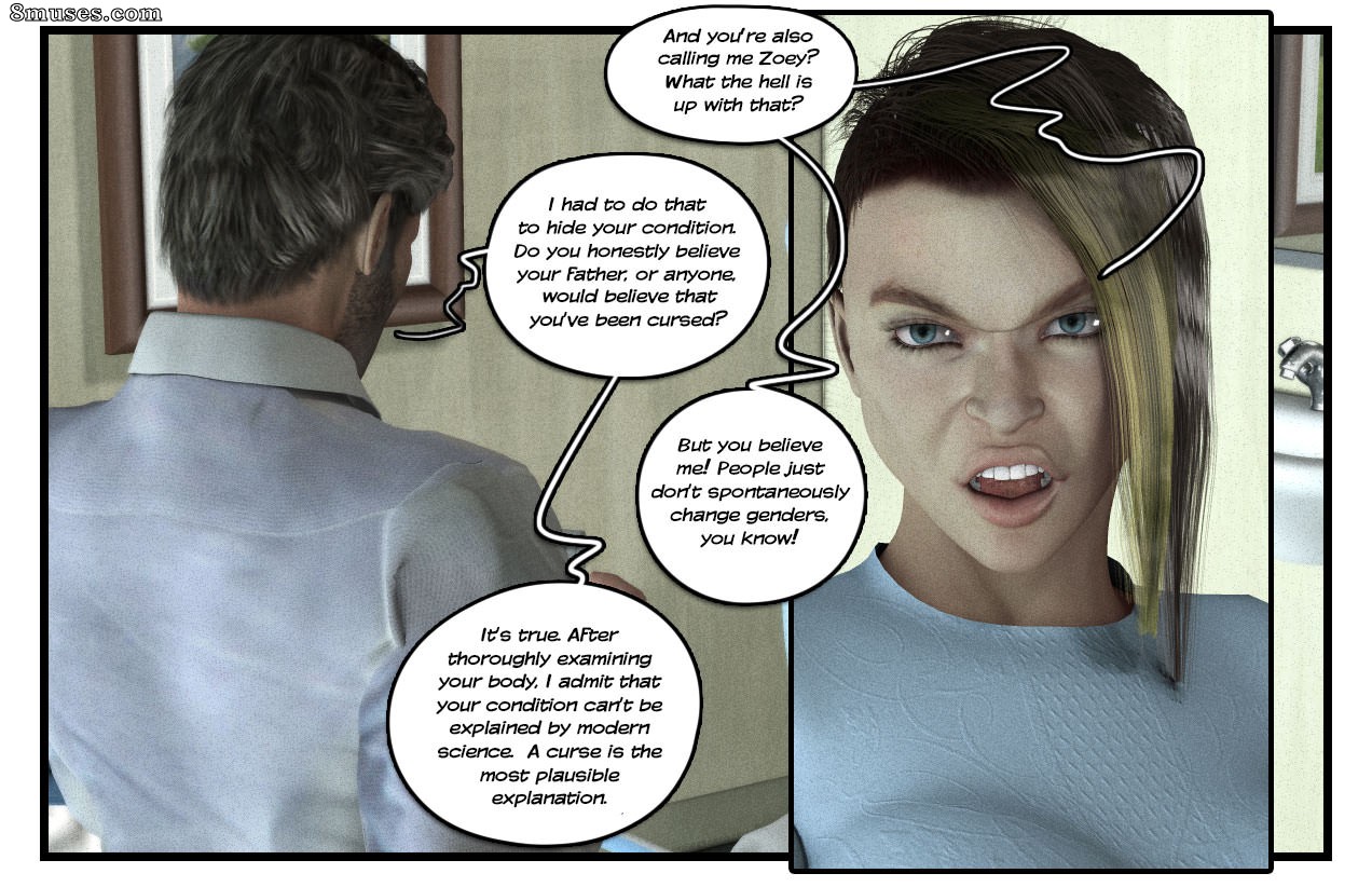 Trinité charmante - Numéro 4 - Page 74
