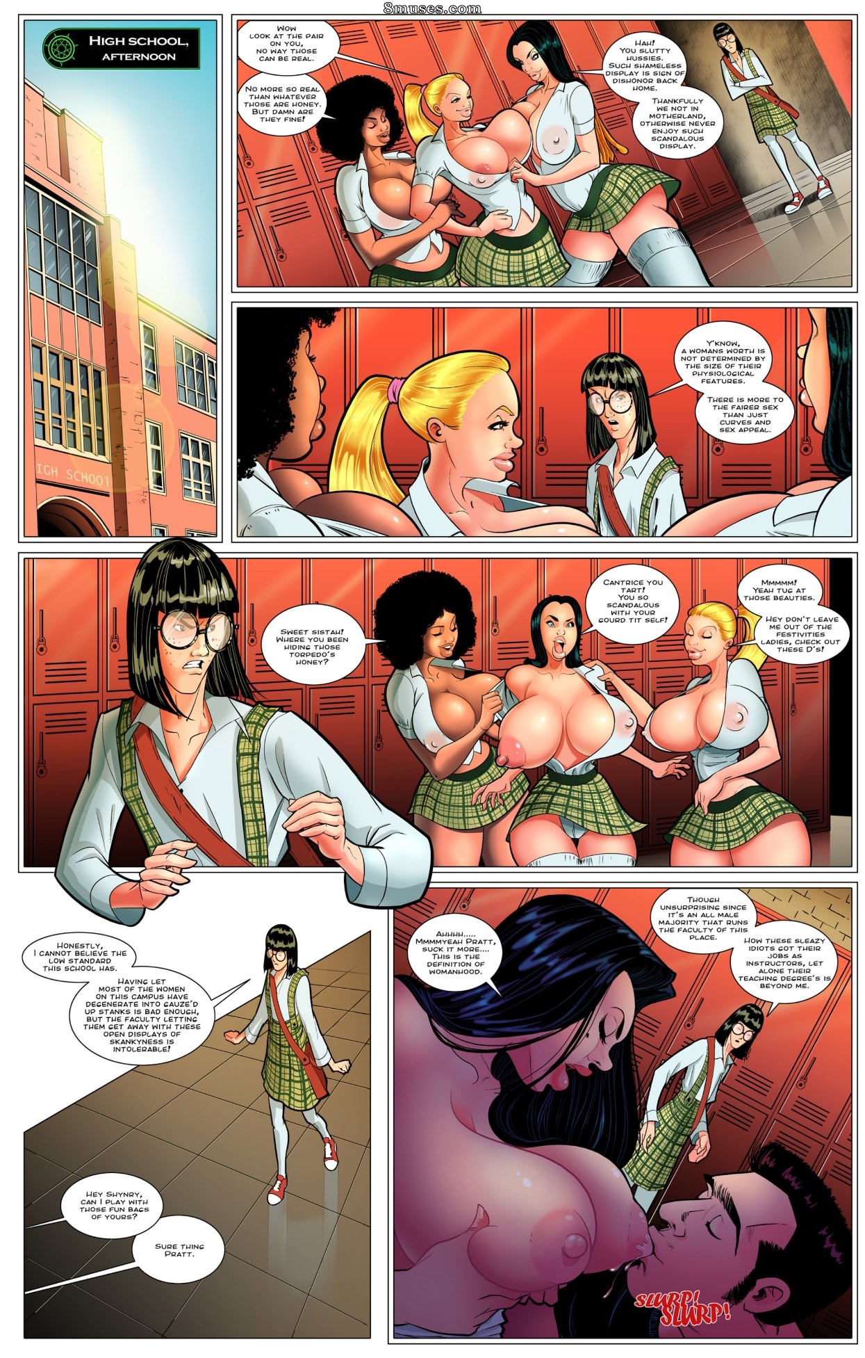 BE Story Club Comics - Wyrd Juggs - Page 3