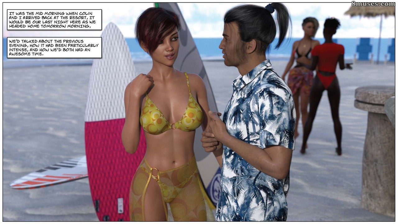 Blackmaled - Zoe's Story - Issue 5 - Page 8