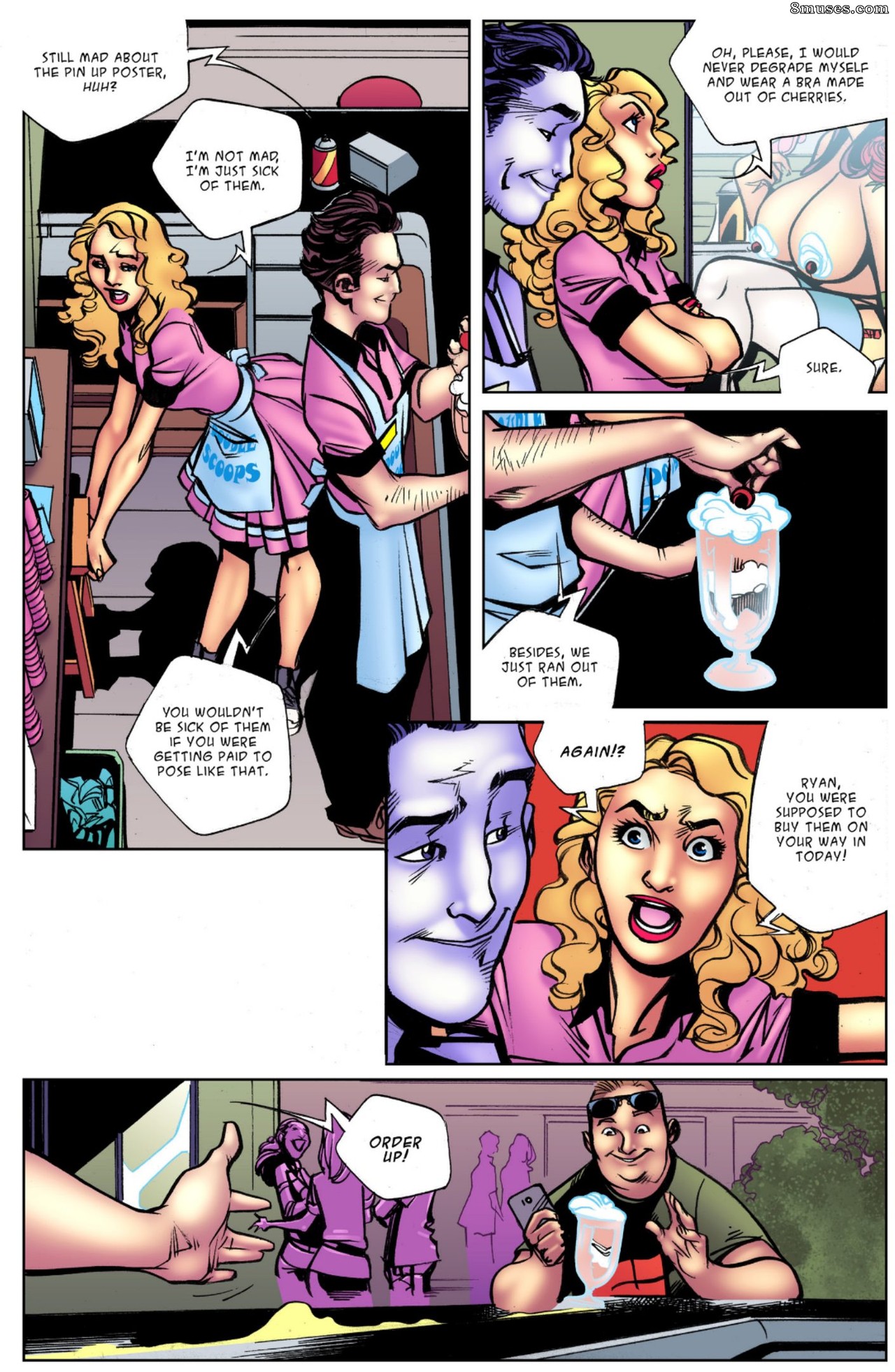 Sorts R Us - Cherie en haut - Numéro 1 - Page 4