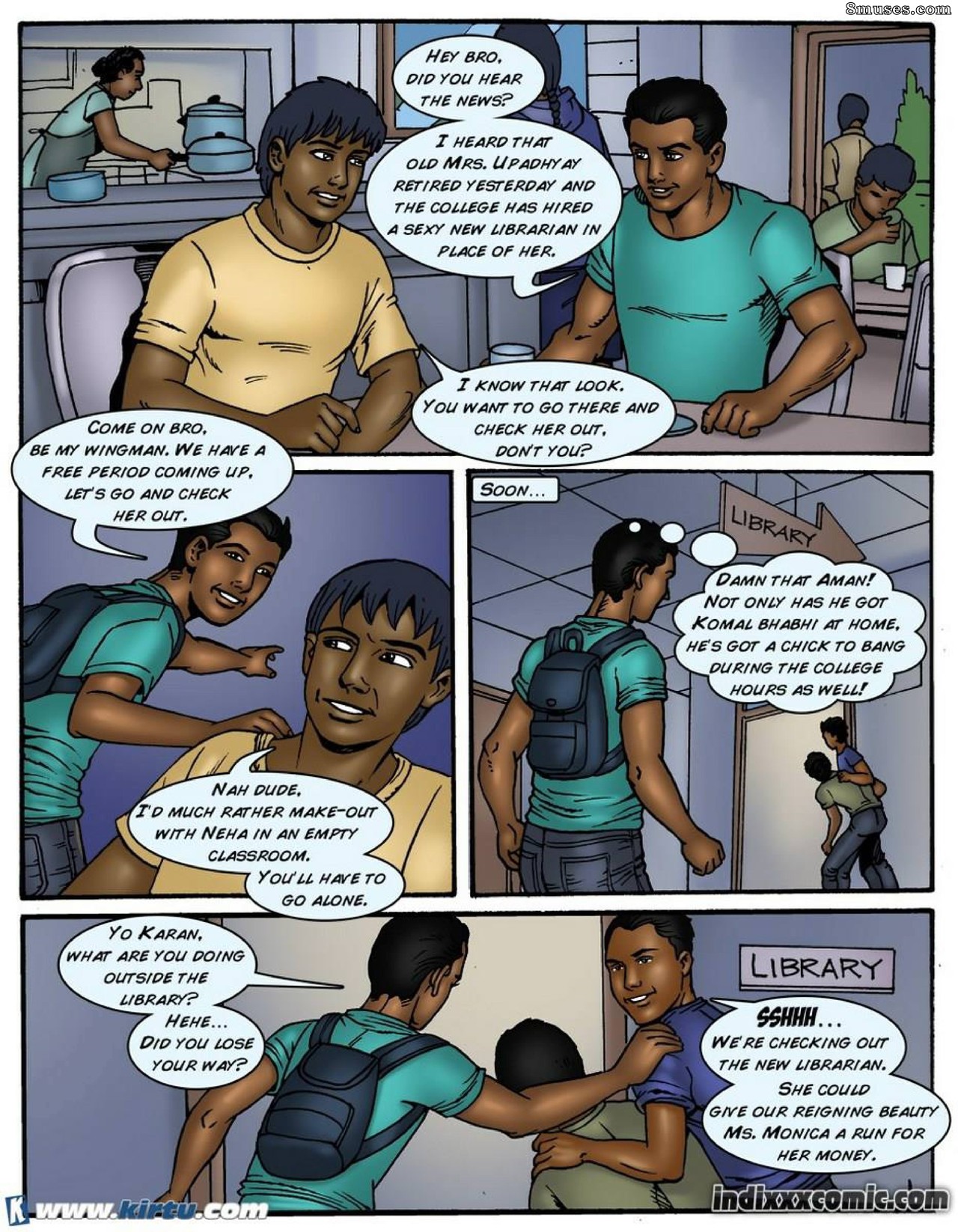 Kirtu.com Comics - XXX Apartments EP 12 - Page 3