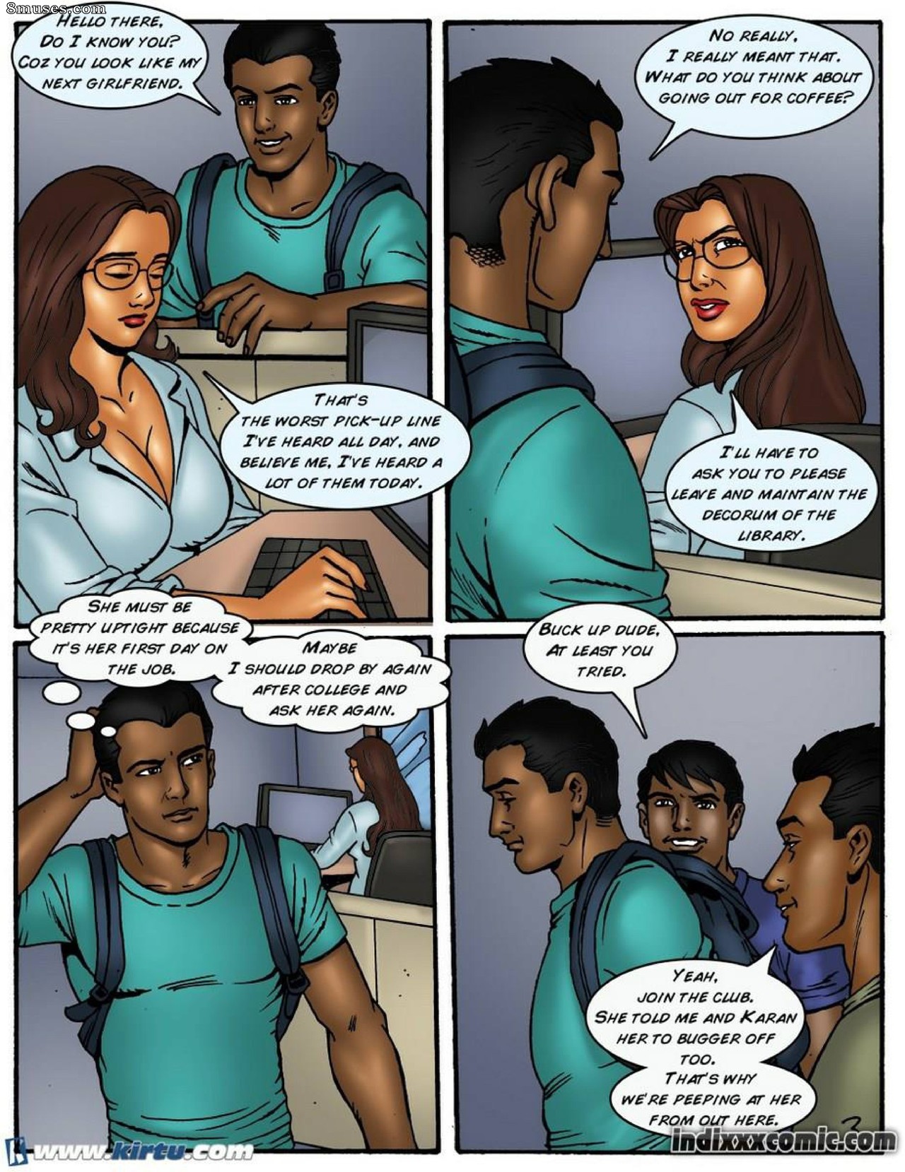 Kirtu.com Comics - XXX Apartments EP 12 - Page 5
