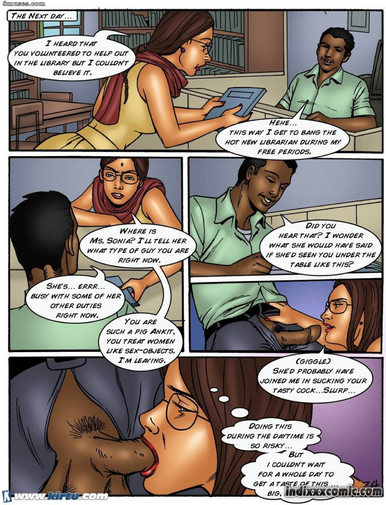 Kirtu.com Comics - XXX Apartments EP 12 - Page 26