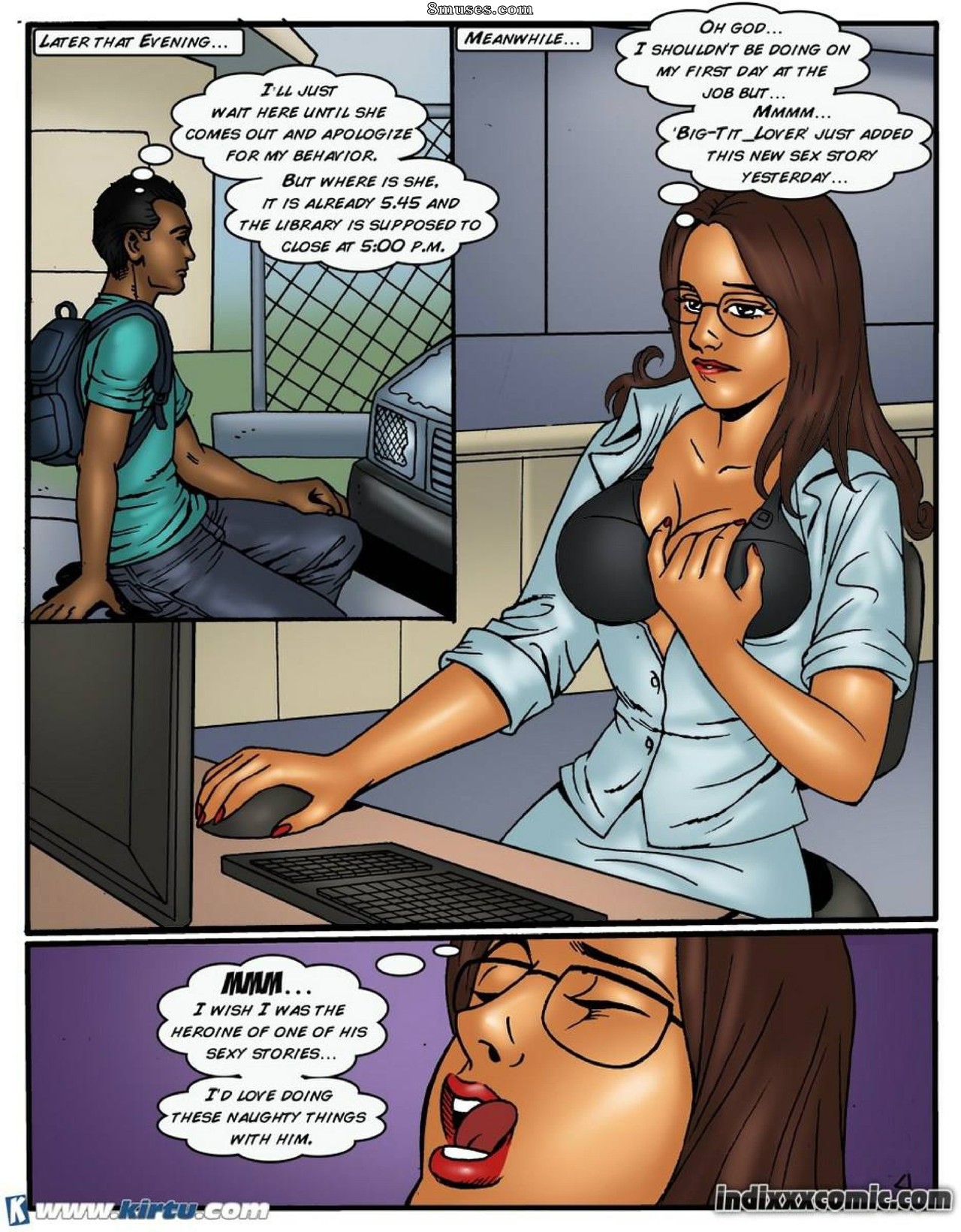 Page 6 | Kirtu_com-Comics/XXX-Apartments/XXX-Apartments-EP-12 | 8muses - Sex  Comics