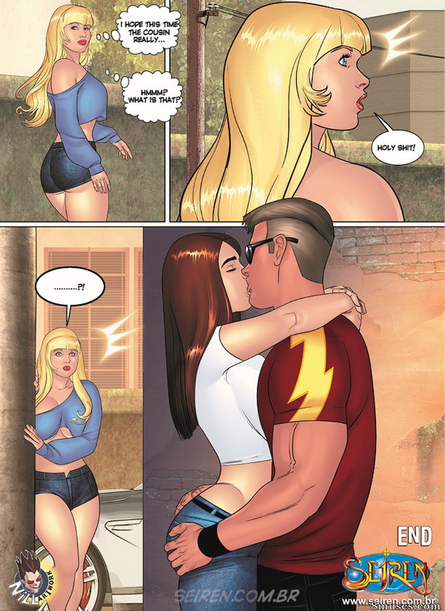 Priminha Gostosa - Hot Cousin - Issue 27 - English - Page 47