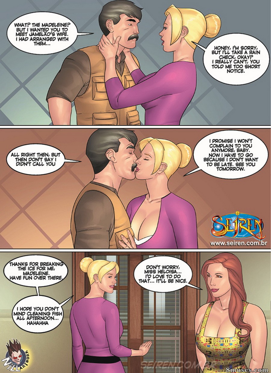 Priminha Gostosa - Hot Cousin - Issue 27 - English - Page 12