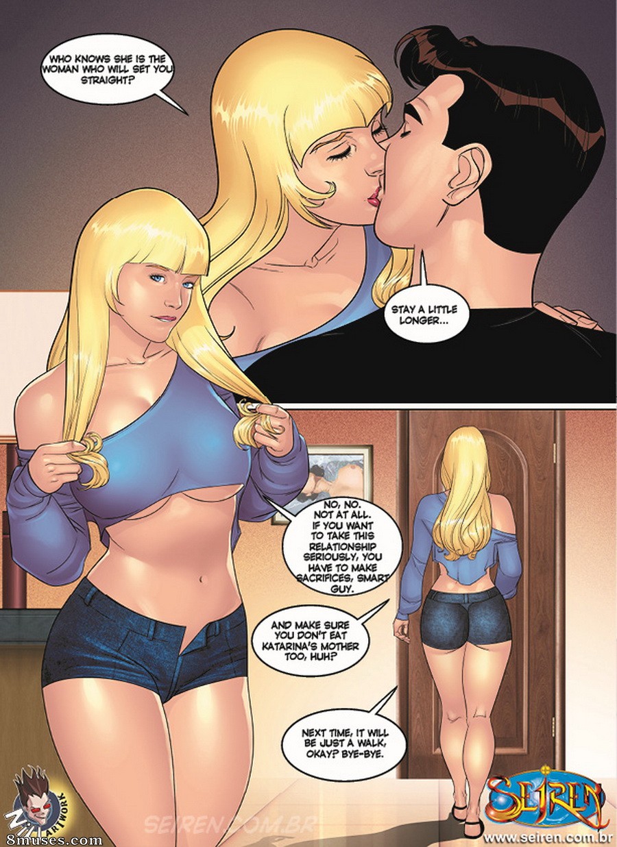 Priminha Gostosa - Hot Cousin - Issue 27 - English - Page 46