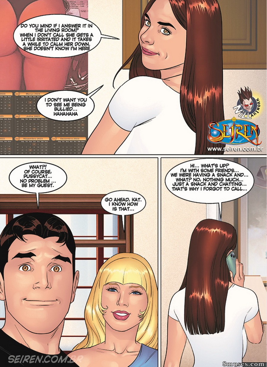 Priminha Gostosa - Hot Cousin - Issue 27 - English - Page 18
