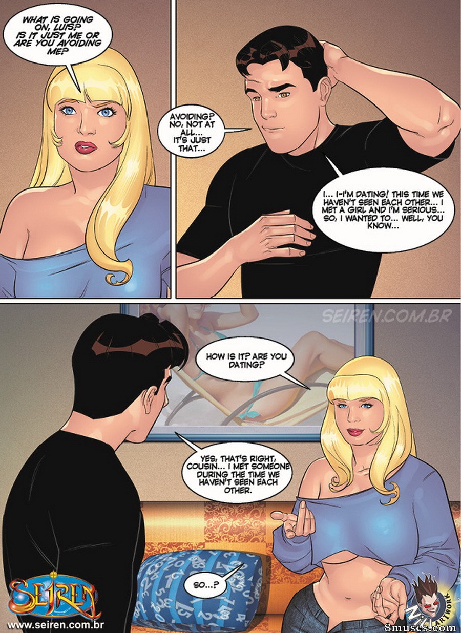 Priminha Gostosa - Hot Cousin - Issue 27 - English - Page 4
