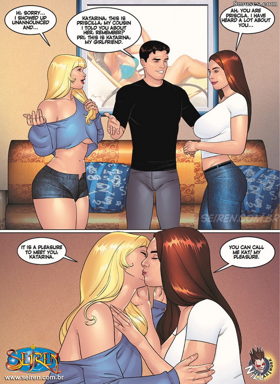 Priminha Gostosa - Hot Cousin - Issue 27 - English - Page 7