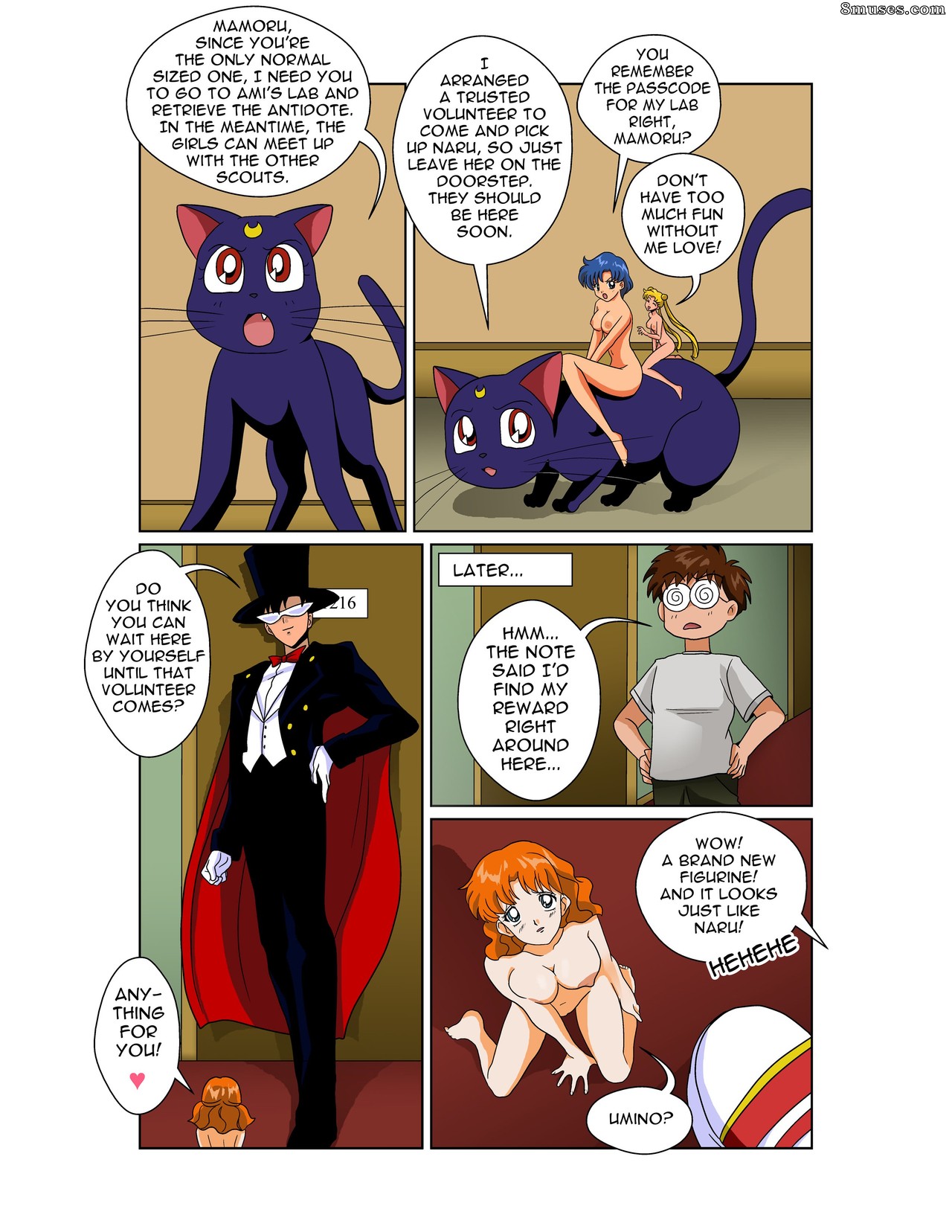 Jitensha Comics - Sailor Moon - Clímax eterno - Página 18