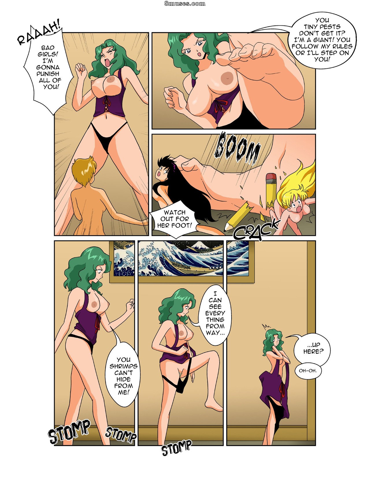 Jitensha Comics - Sailor Moon - Clímax eterno - Página 20