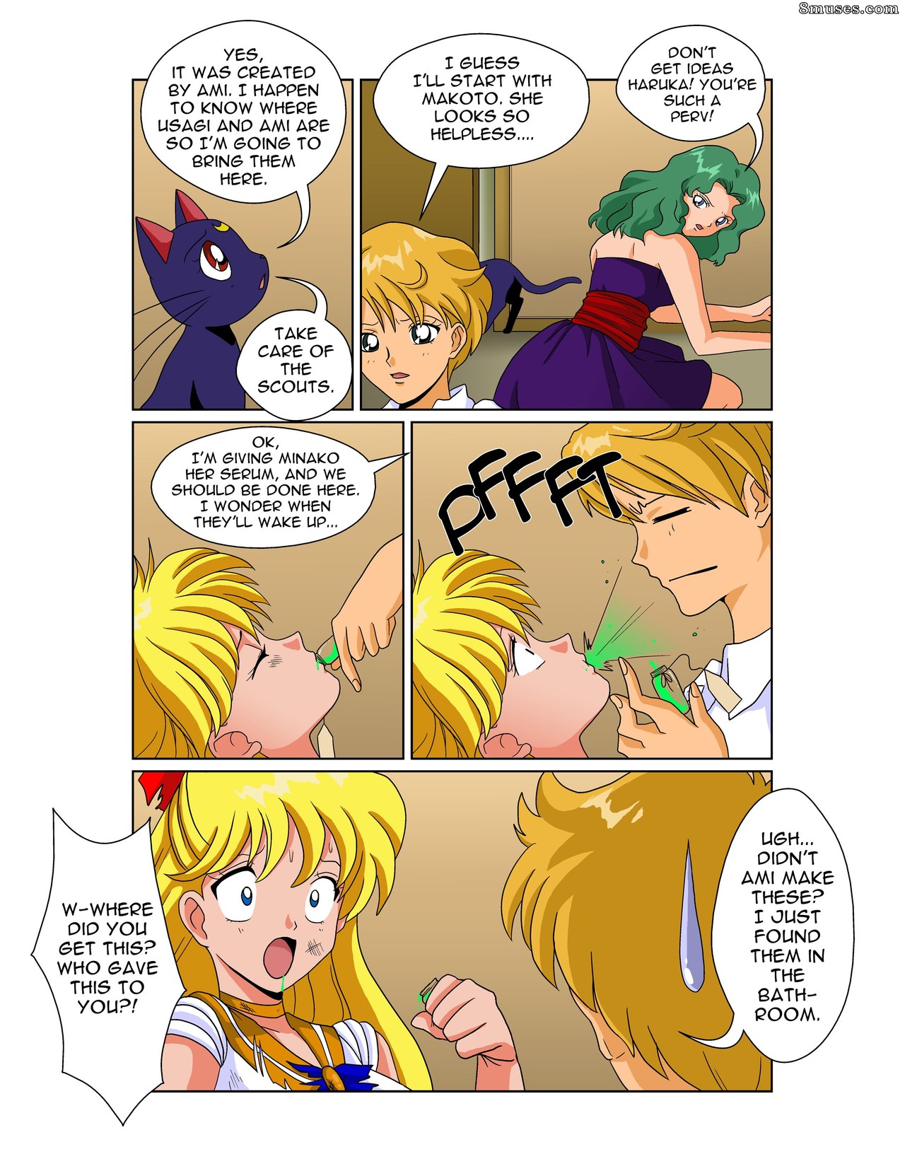 Jitensha Comics - Sailor Moon - Clímax eterno - Página 5