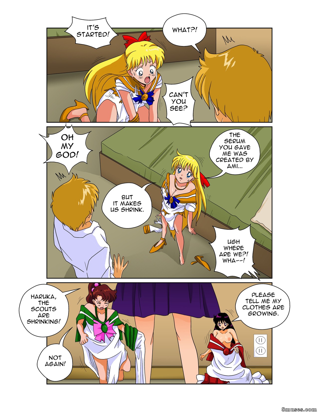 Jitensha Comics - Sailor Moon - Clímax eterno - Página 6