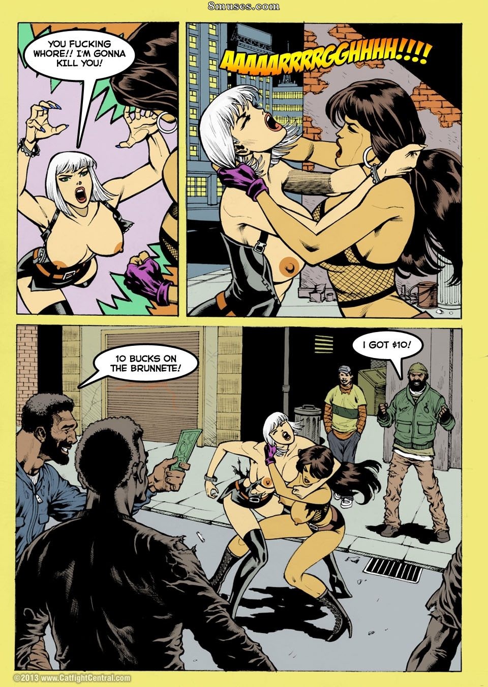 Catfight Central - Tough Bitches 1-5 - Page 12