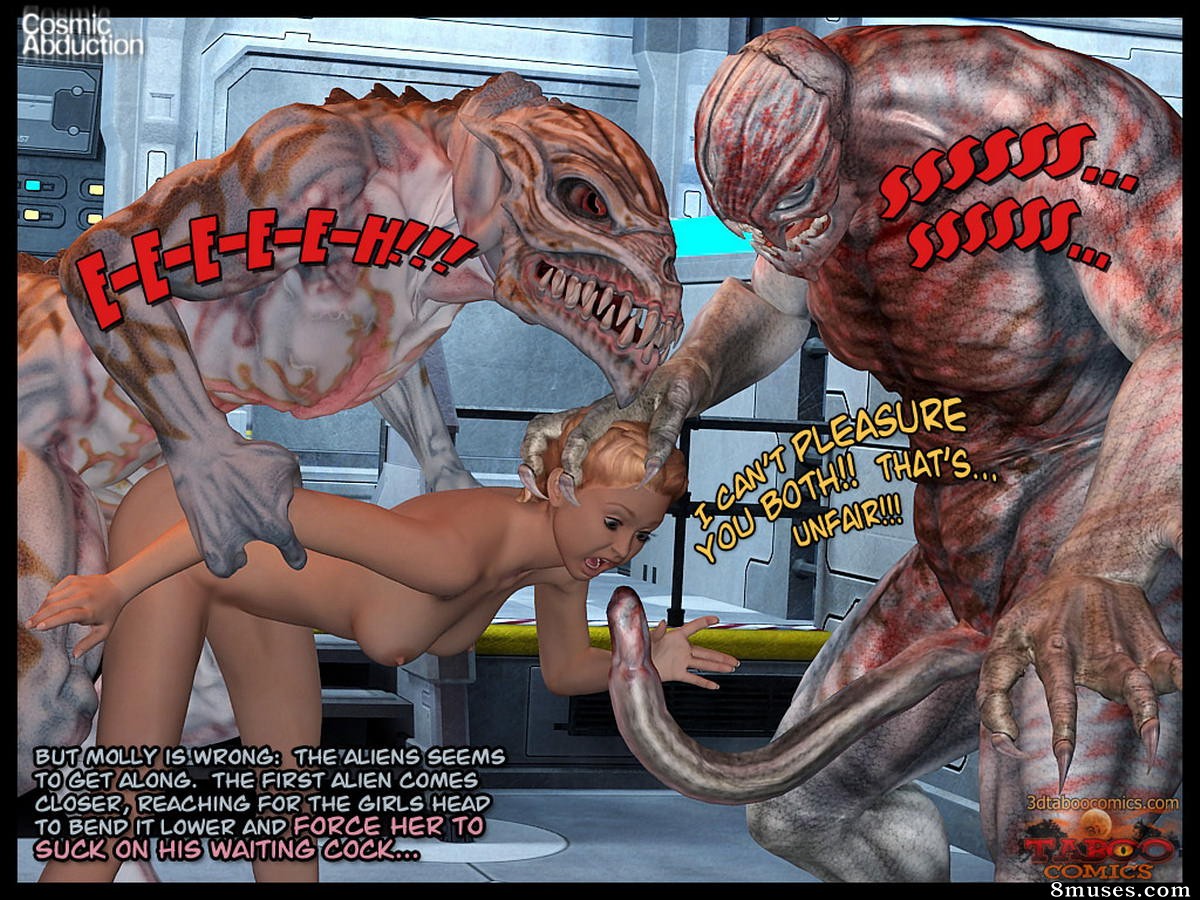 Gonzo - Sexy3DComics - Cosmic Abduction - Page 20