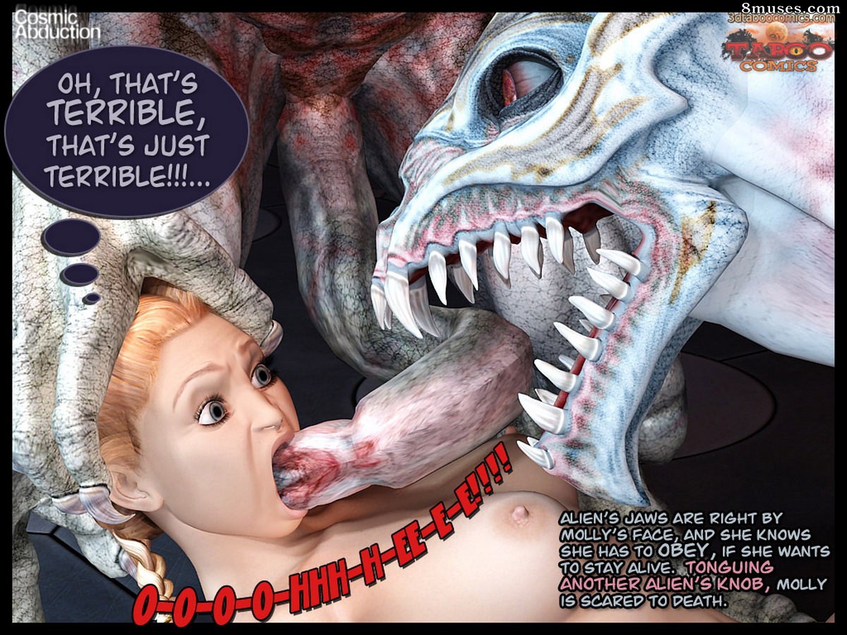 Gonzo - Sexy3DComics - Cosmic Abduction - Page 31