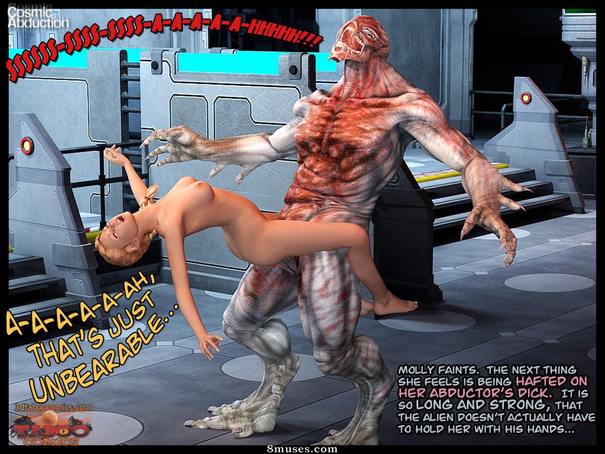 Gonzo - Sexy3DComics - Sequestro cósmico - Página 32