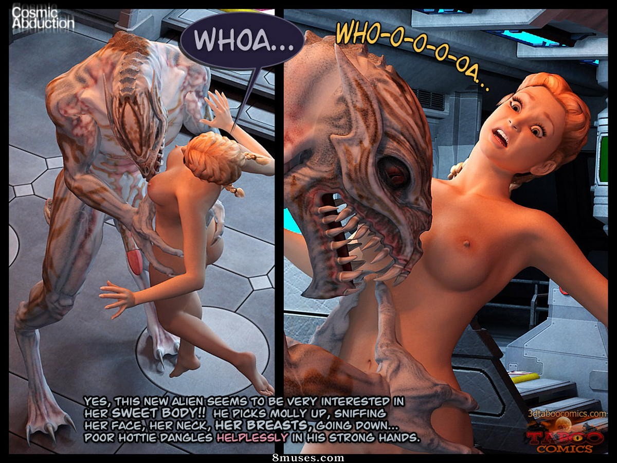 Gonzo - Sexy3DComics - Cosmic Abduction - Page 9